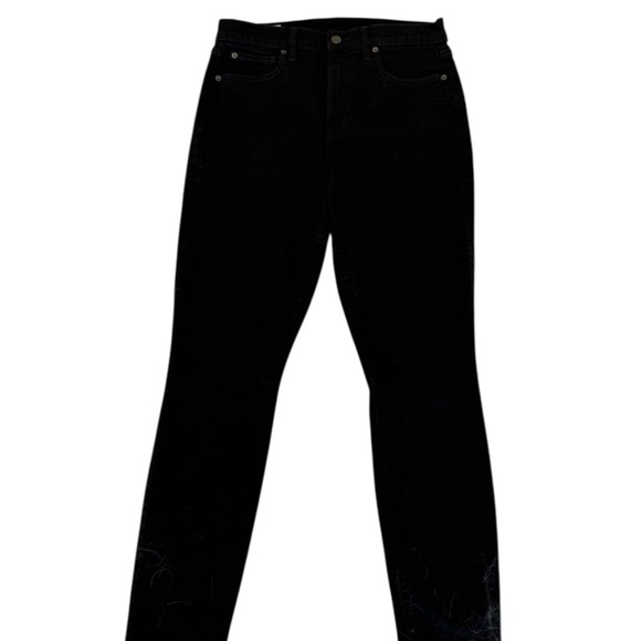 GAP Women's Black Straight Leg Jeans - Picture 2 of 5